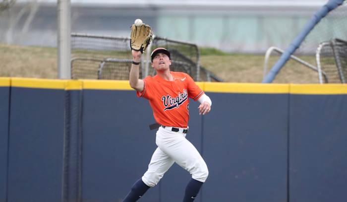 Chris Newell, Virginia Cavaliers baseball
